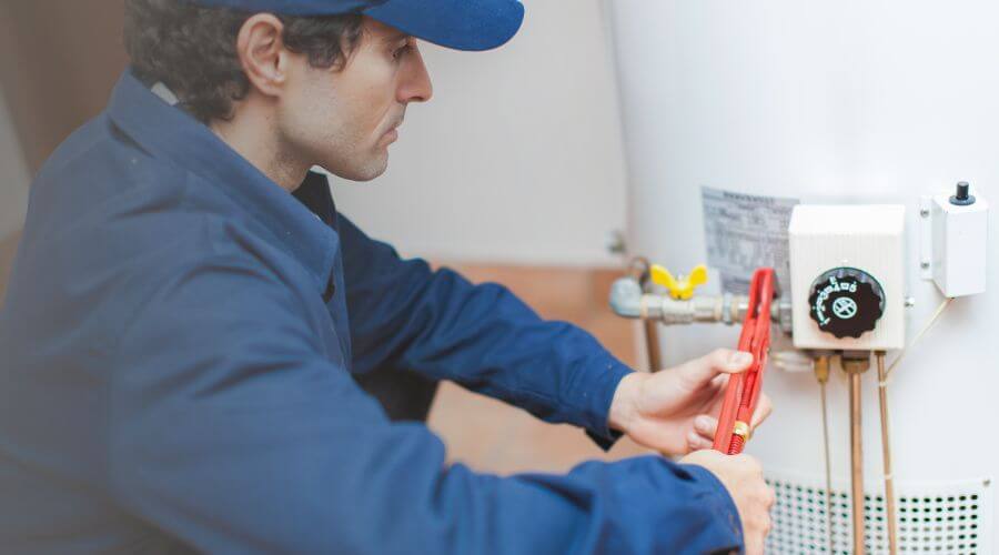 Local tankless water heater installation in Ingalls, MI